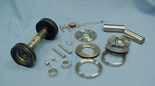 Figure 4: The details that make up a Torque Tube Assembly